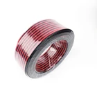 Home Jacket Pvc Home Theater PVC Jacket 8/10/12/14/16/18/20 Awg Red Black Round Speaker Cable Banana
