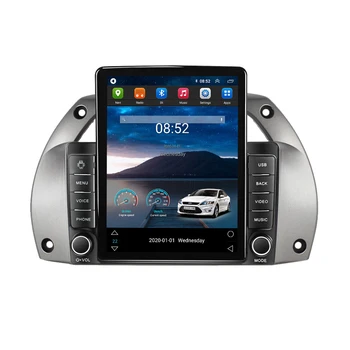 Navifly 8Core Android11 8+128G car multimedia for Toyota RAV4 2001-2006 auto radio AM FM GPS BT carplay+auto gps navigator