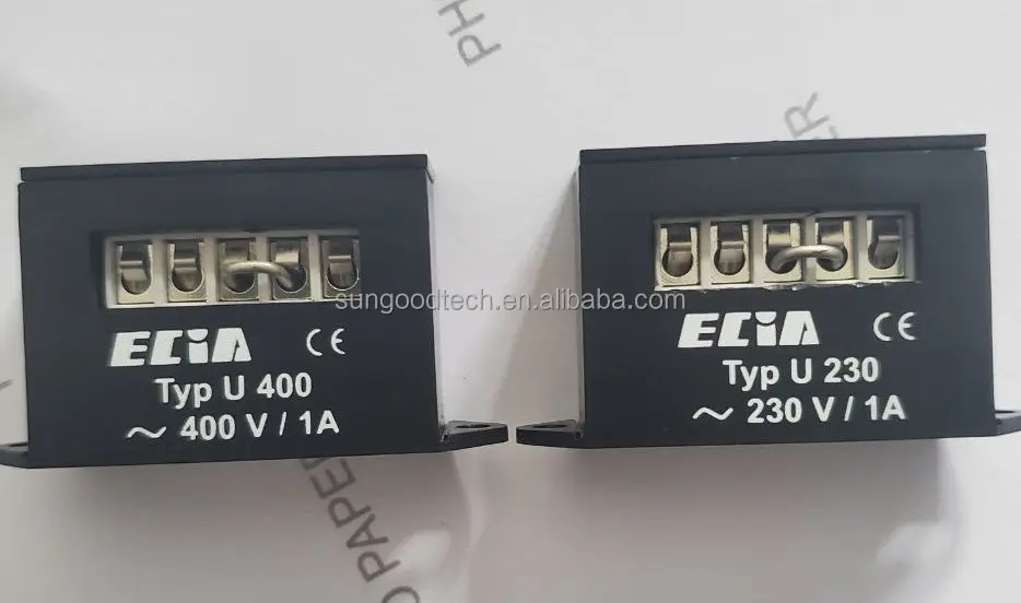 Ec Motors, ECIA, U230, 230V, 1A - detail 8