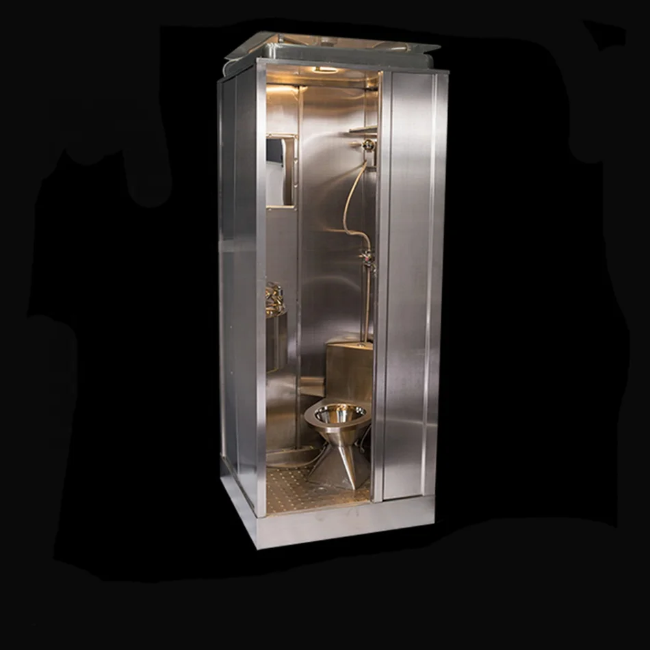 Szerződés Kereskedelmi portable shower toilet combo pasztell