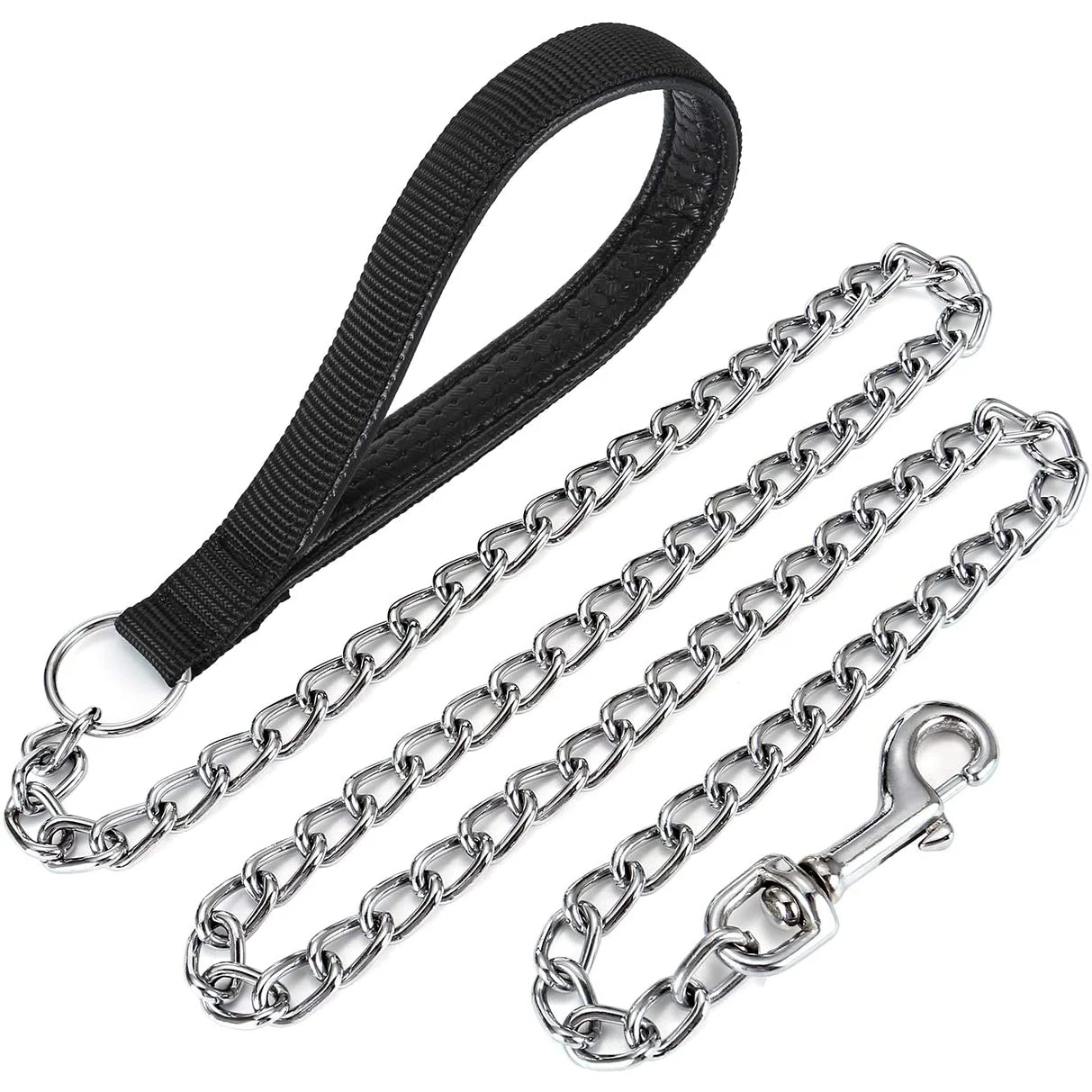 iron dog leash