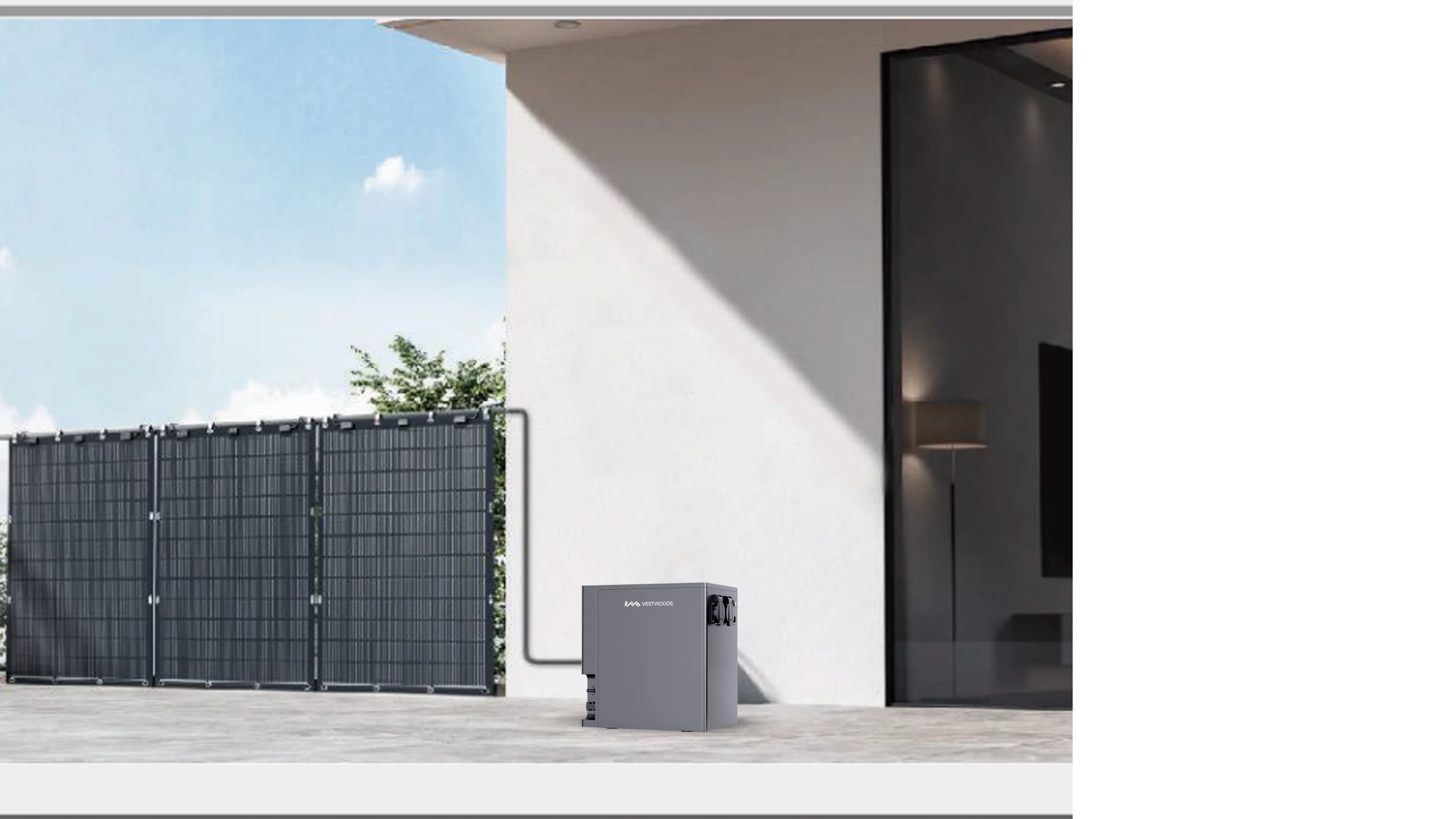 Vestwoods 2009.6Wh 1000W Portable Solar Generator Power Station with UPS & Lithium Iron Phosphate (LiFePO4) Battery 6.4V,314Ah, 2yrs warranty 7 Hb1fa8136879948e7988f8ce243bb403b3 The Vestwood 2009.6Wh Power Station is a reliable 1000W portable solar generator with 1500W peak power and a long-life LFP battery. Perfect for home backup, blackouts, and solar charging, it powers essential appliances like fridges, 55” TVs, laptops, WiFi routers, lights, and microwaves safely and quietly. Battery: 2009.6Wh, 6.4V LFP AC Output: 1000W continuous / 1500W peak, 2 sockets, 220–240V, 50Hz AC Input: 1150W max, full charge in 2.5 hrs (~3 units of electricity) Solar Input: 600W max, MC4 port, full charge ~4 hrs UPS Mode: Switches in <20ms Noise Level: <25dB, natural cooling Dimensions: 304×200×310mm, Weight: 19kg, IP20 Protections: AC overcurrent, short-circuit, PV overcurrent, battery temperature