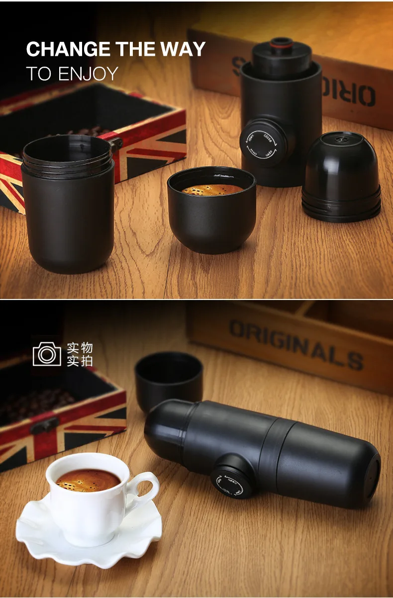 Portable Electric Capsule Classic Automatic Espresso China Instant Car
