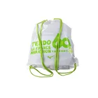 Printed Plastic Bag Shopping Customized Size Printed Packing Drawstring Shoulder Plastic Bag
