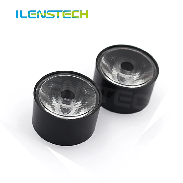 ILenstech Narrow Beam Angle Led Lens Optical Lens Matt Optical Power