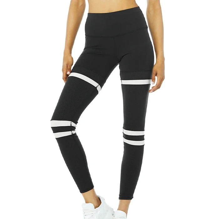 Zm-804 Custom Four-way Stretch Leggings 
