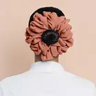 Hijab New Arrival Hair Scrunchies Oversized Malaysia Muslim Scrunchy Hijab