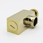 Steel Siphon 304 Stainless Steel Pop Up Siphon With Drain Wall Hidden Wash Basin Siphon Pipe Drain