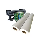 Photo Paper Roll Wide Format Matte Coated Photo Paper Roll 180gsm For Inkjet Printing