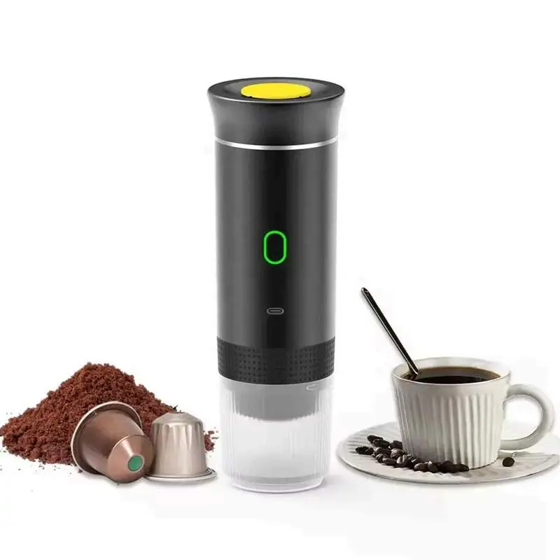 Portable car espresso coffee maker (12v dc) portable espresso coffee maker travel automatic coffee maker