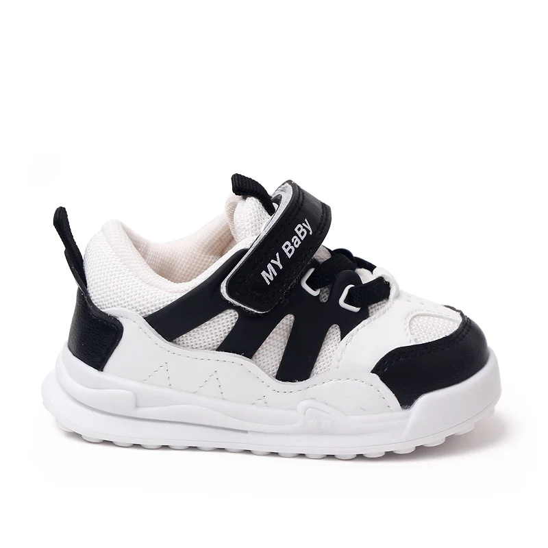 Hot Selling Wholesale Kids Toddler Baby Sport Shoes Prewalker Baby Shoes factory