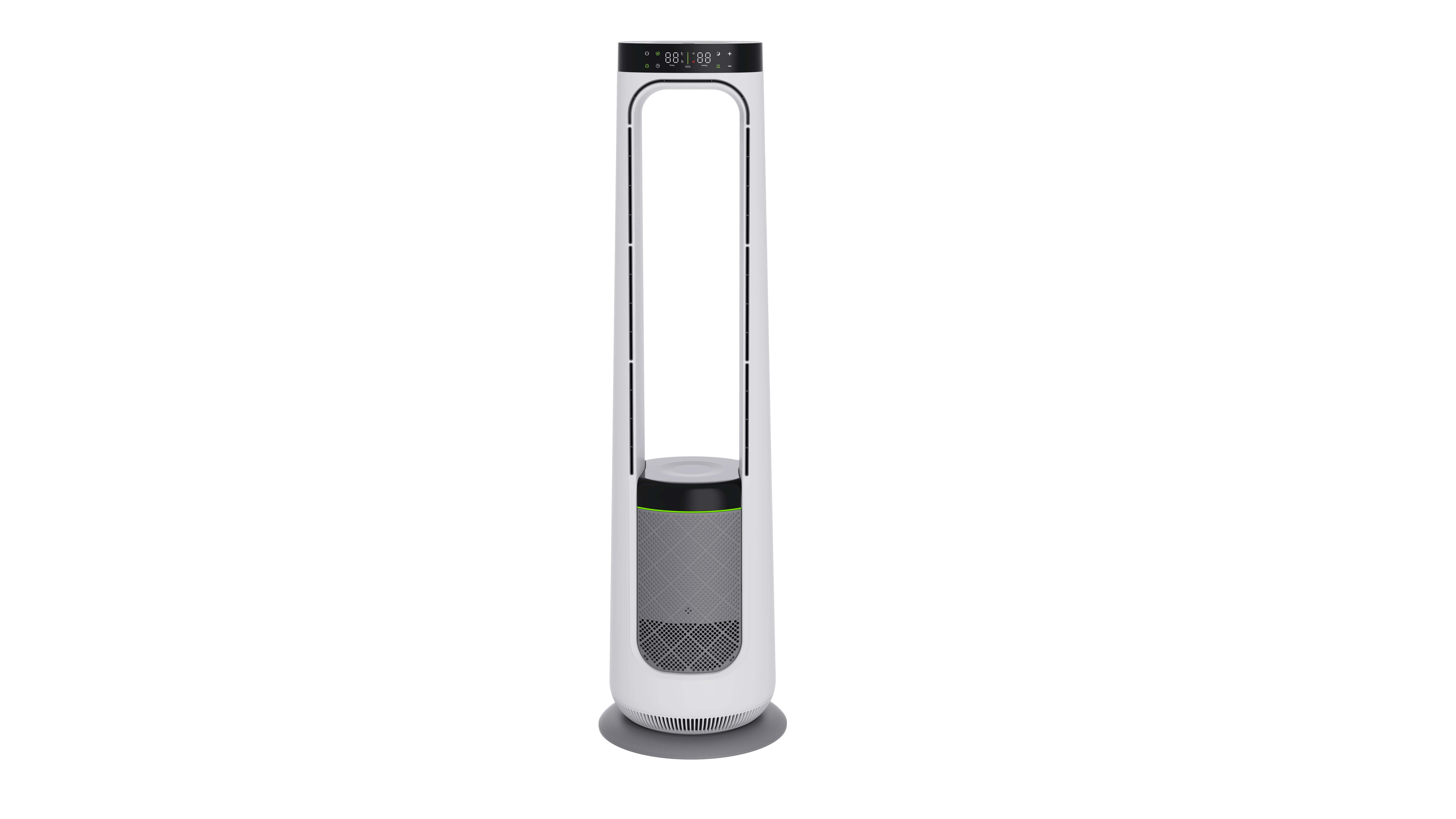 Bldc Bladeless Tower, LED, Electric, Plastic - detail 6