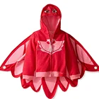 F47 Waterproof Fabric Cartoon Style Child Cosplay Party Cape Funny Hoodie Child Cape