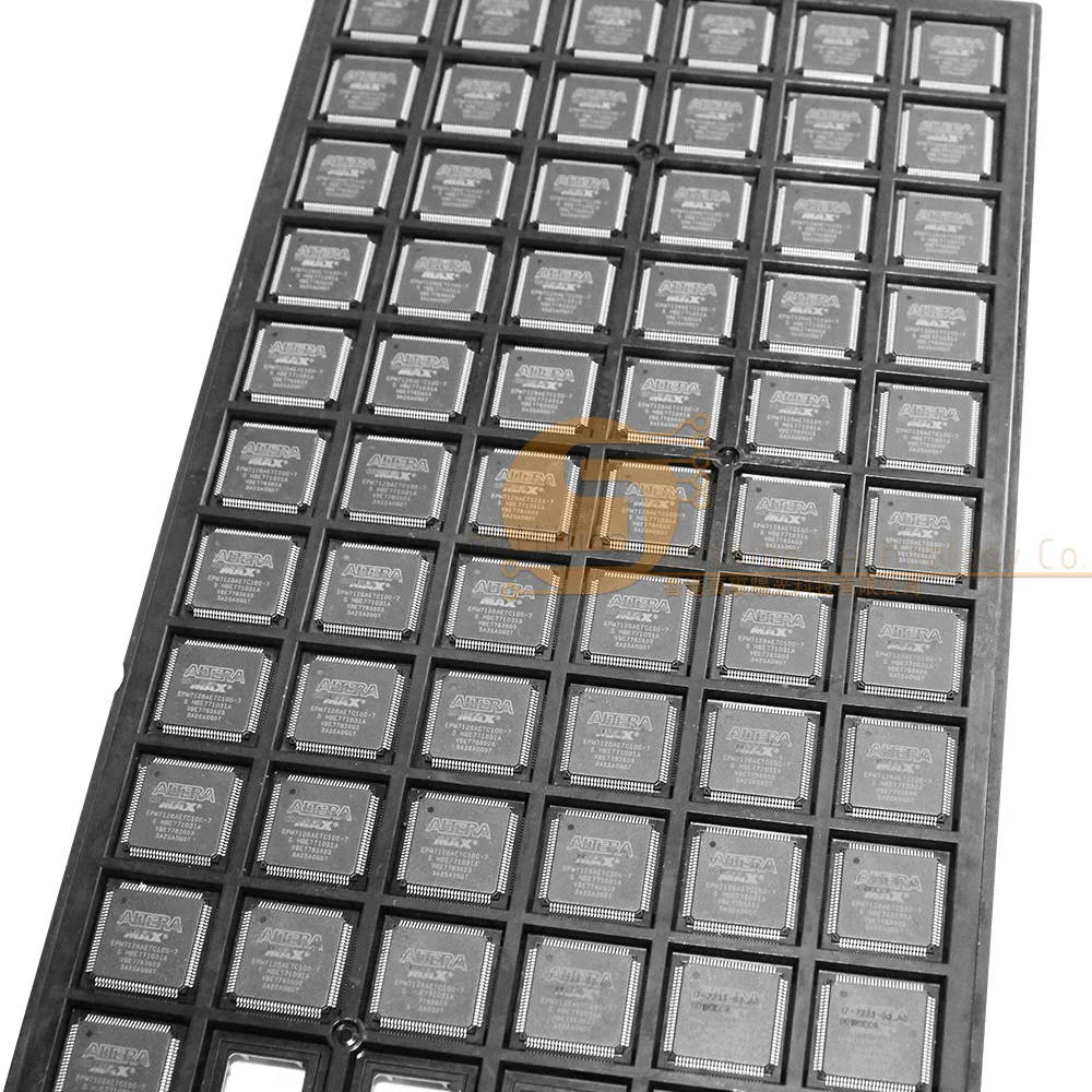 product cpld ic epm7128aetc100 7 tqfp 100 128mc 75ns for communication and industrial control systems-0