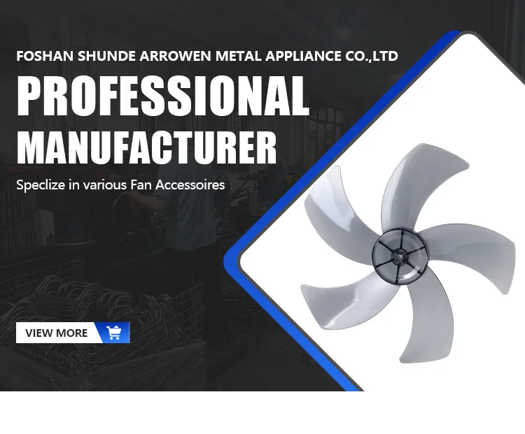 Table Fan, ABS, Fan Parts - detail 2