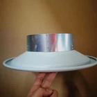 Air Duct Duct Hvac Circular Air Conditioning Duct Pipe Cover Hvac Vent Duct Cover Grill Diffuser