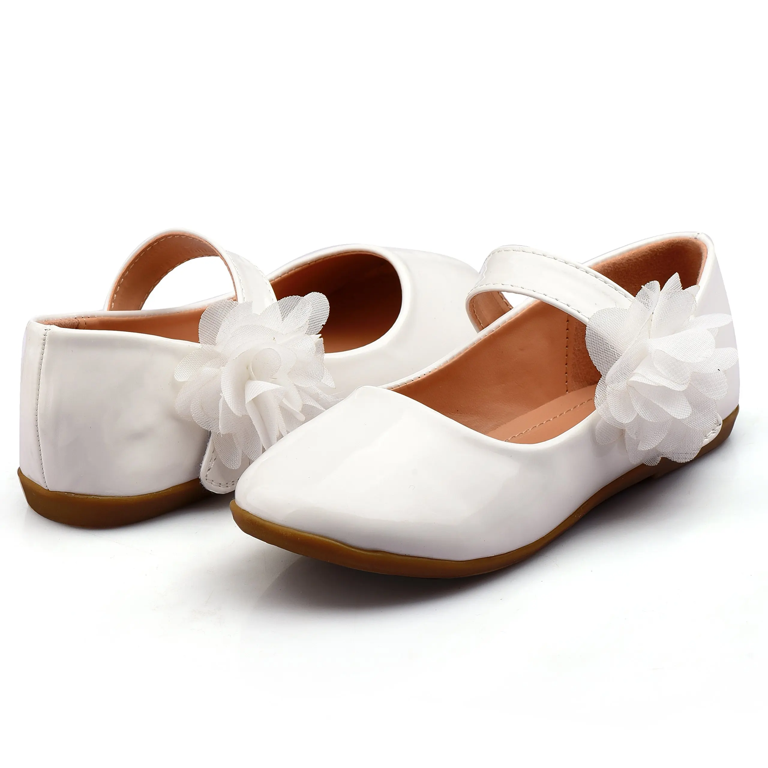 Nova Toddler white kids girls dress shoes jelly sandals for kids girl suitable for summer