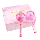 Beauty Portable Massager Cryo Roller Face Ice Ball Beauty Globe Facial Massager Ice Roller