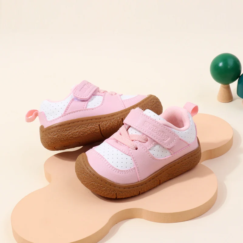 High Quality 2024 Unisex Prewalker Toddler Shoes Kids Aged 9 Months-4 Years Baby Walking Shoes Are Flat Breathable Summer Spring details