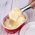 Ice Cream Latest New Zinc Alloy Ice Cream Scoop