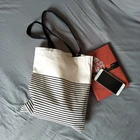 Cheap Shopping Drawstring Cotton Canvas Tote Bags