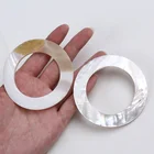 Of China Manufacturer Sale Price Circle Shape Natural Mother Of Pearl Shell Pieces For Fashion Jewelry