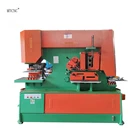 Ironworker Machine Hot Sale Hydraulic Ironworker Machine Iron Worker Punch And Die With 5 Stations