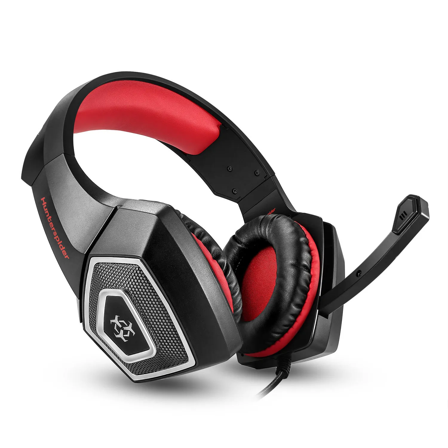 Cross-border V1 Headset Game Headset RGB Colorful Wired Headset Subwoofer Headset PS4 E-sports Eat Chicken