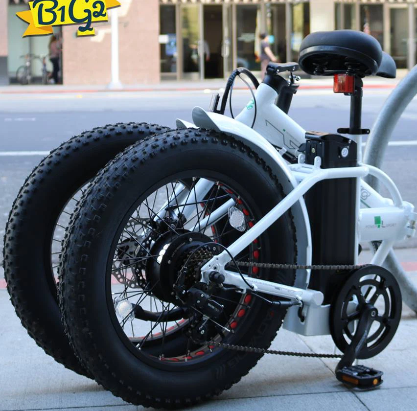 small fat tire electric bike