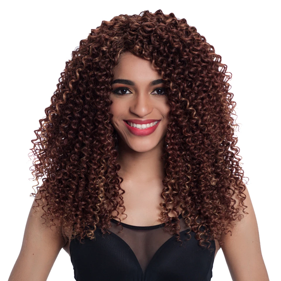 Sleek Afro Kinky Curly Hair Extensions 16-20 Inch Synthetic Hair Bundles  Lace Front With Closure Wave Hair For Women Wholesale - Buy Afro Kinky Curly  Hair Extensions 16-20 Inch Synthetic Hair Bundles