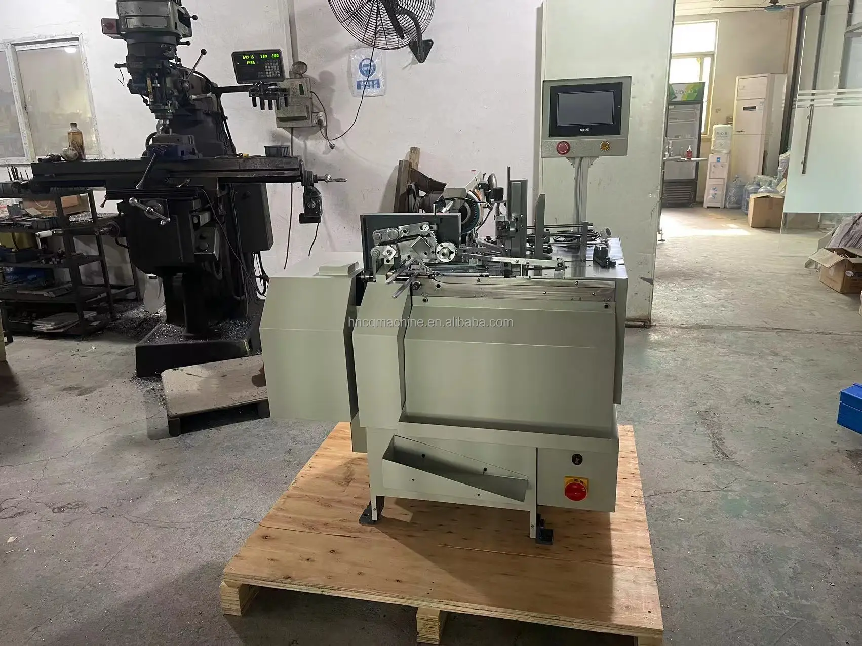 String Tag Machine Hang Tag Labeling Machine Fully Automatic Hang Tag