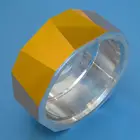 Custom Aluminum Polygon Mirror With Protected Gold/Silver/Aluminum Coating For LiDAR Scanning