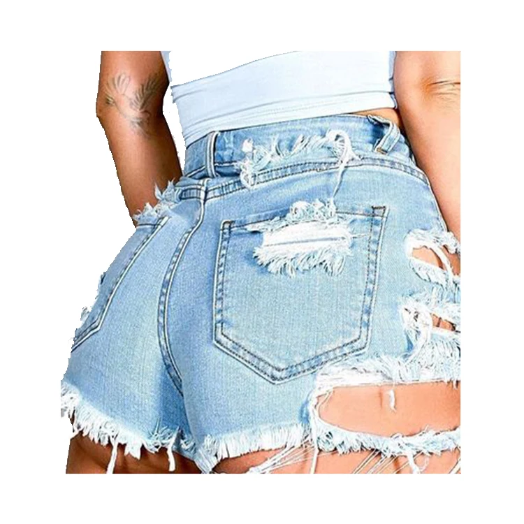 Fashion Wholesale Womens Jean Shorts 
