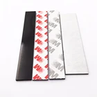 Magnetic 3M Strong Soft Rubber Magnetic Strip With Adhesive For Home Office Fridge Craft Projects