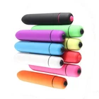Wand Vibrator Wand 10 Frequency Mini Vibration Wand Waterproof Charging Pointed Bullet Vibrator Dildo For Women