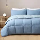 Comforter Luxury All Seasons Super Soft Fabric Cover For Kids Comforter Set Queen Size Bedding Set