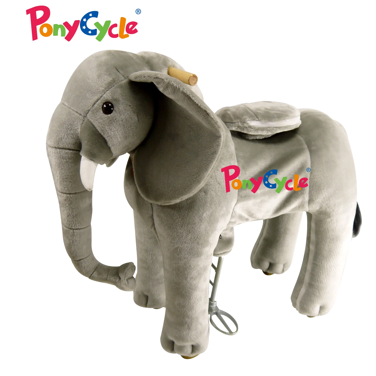 ponycycle elephant