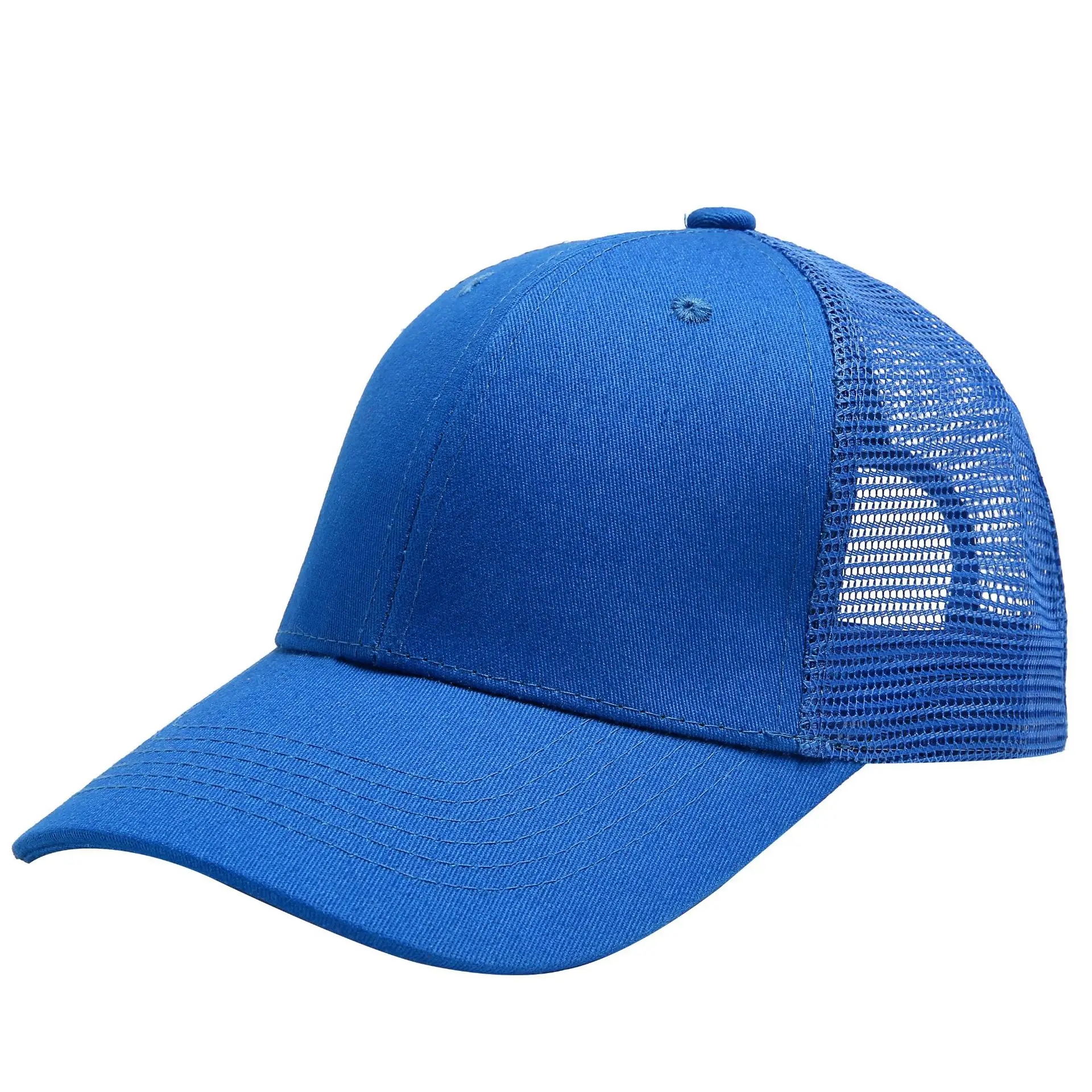 Embroidered mesh baseball cap baseball cap professional custom yiwu wal-joy Embroidered mesh baseball cap baseball cap professional custom yiwu wal-joy