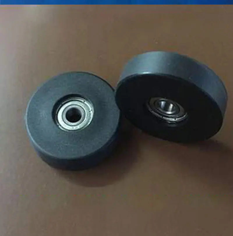 8*42*12mm 608ZZ Rubber Coating Bearing Steel Ball Bearings skateboard bearing