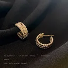 Chunky Earring Fashion Trendy Wholesale Chunky Chain Earring