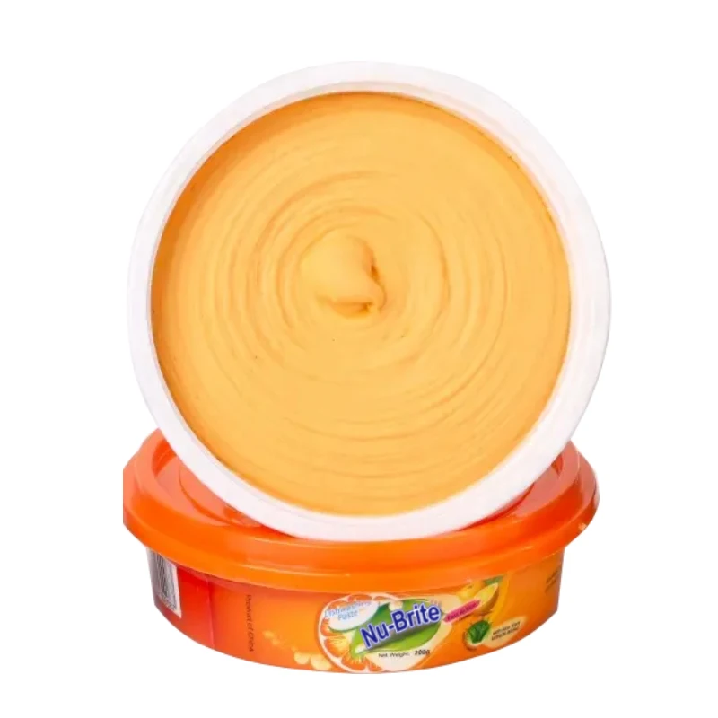 OEM Logo Solid Lemon Perfume Dishwashing Detergent Paste Good Quality Strong Kitchen Cleaner Made China Disposable Factory manufacture