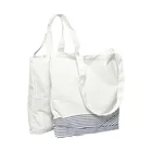 Bag Customized Pink Canvas Beach Shopping Gift Bag Luxury With Zipper