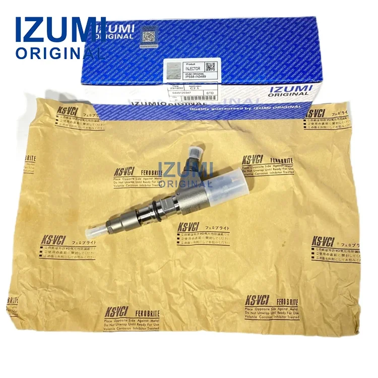 IZUMI ORIGINAL 449-3315 Diesel Fuel Injector Diesel Parts C7.1 C4.4 320D2 Excavator Fuel Injector 4493315 for caterpillar