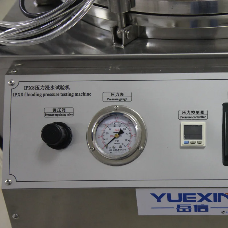 IPX8 Water Immersion Test Tank with ISO20653 Standard Automatic Pressure Control and Stainless Steel Flange