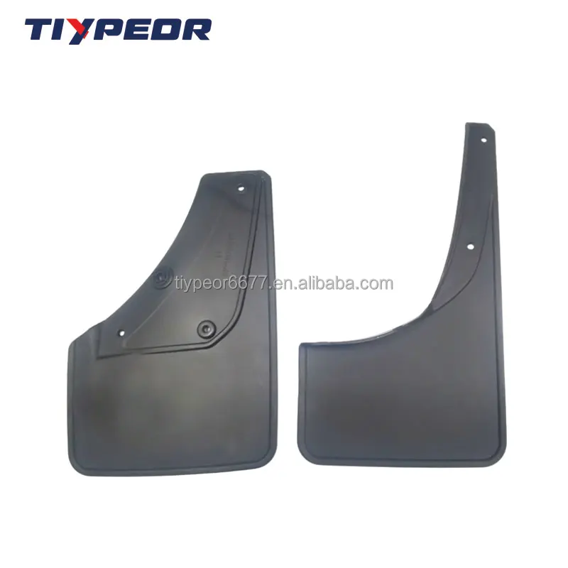 product tiypeor door mud flap set front rear set of 4 black for suzuki jimny 2019 2021 car mud flaps splash guards easy installation-5