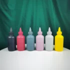 Plastic Bottle Small 4oz 6oz 8oz Plastic Squeeze Bottles Squeeze Plastic Matte Bottles Small Plastic Squeeze Bottles