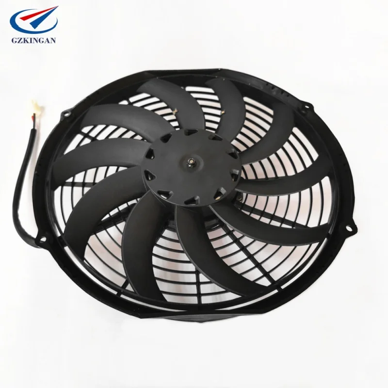 Brushless Condenser, Axial, 24V, KINGAN - detail 4