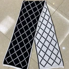 Diamond Scarf Women Diamond Jacquard Knit Scarf