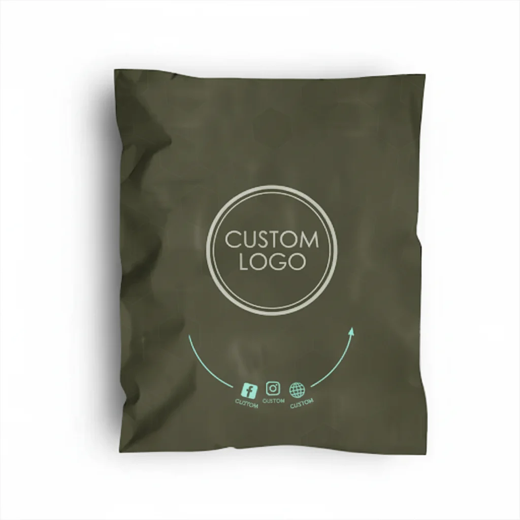 Tear-Proof and Waterproof Plastic Mailing Bag with Self-Adhesive Seal for Clothes Shipping - detail 6