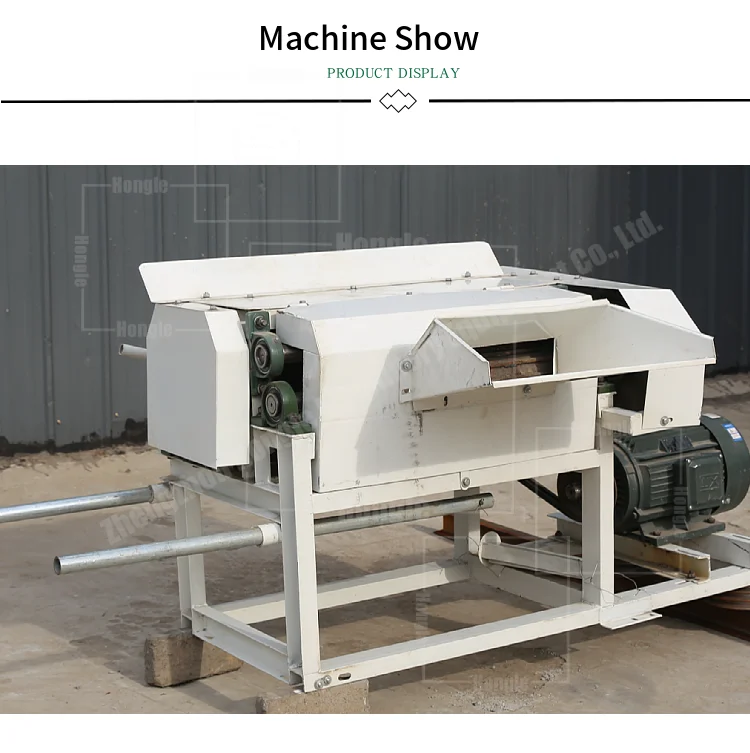 Hemp Dehulling Hulling Machine Hemp Fiber Dehuller Decorticator Machine manufacture